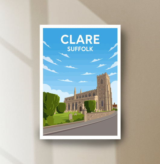 St Peter and St Paul's Church, Clare
