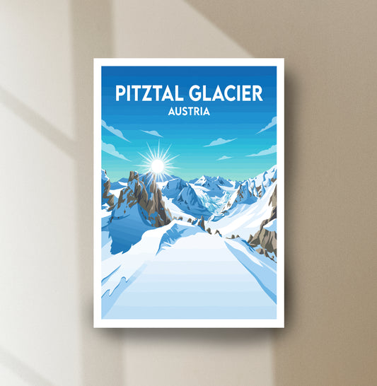 Pitztal Glacier
