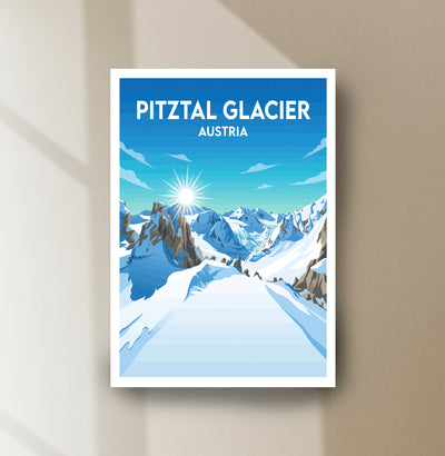 Pitztal Glacier