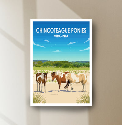 Chincoteague Ponies