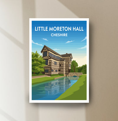 Little Moreton Hall