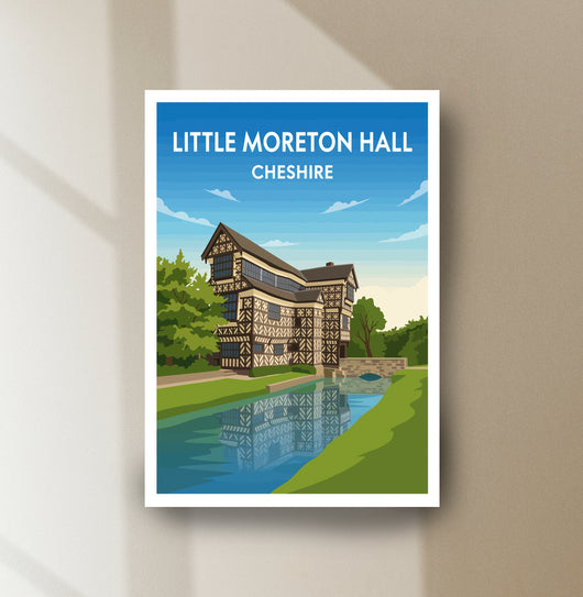 Little Moreton Hall