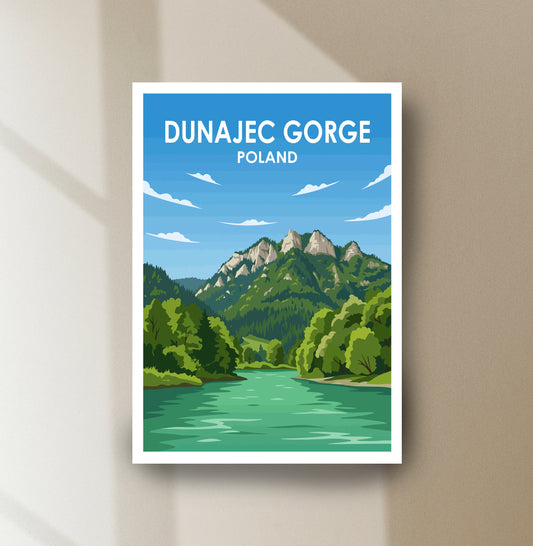 Dunajec Gorge