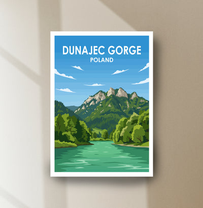 Dunajec Gorge