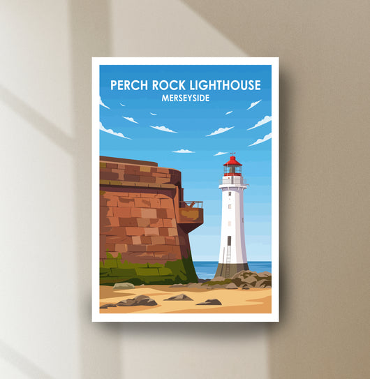 Perch Rock Lighthouse