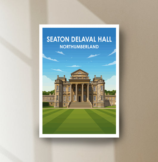 Seaton Delaval Hall