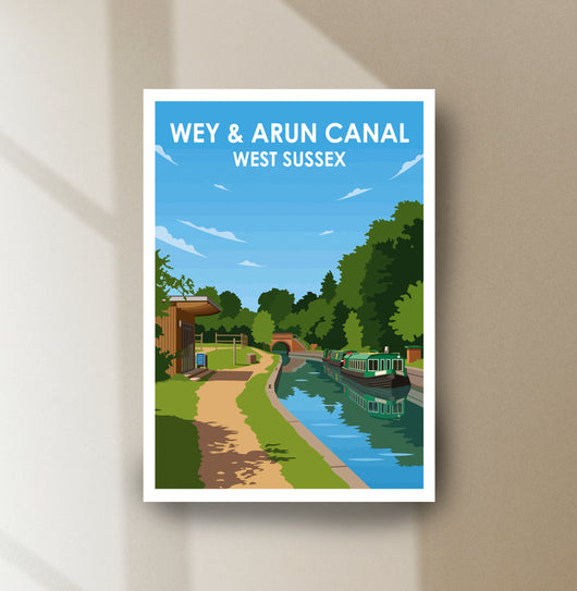 Wey & Arun Canal