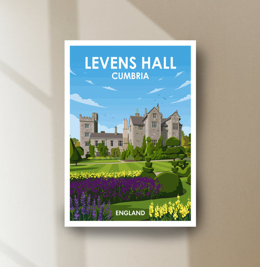 Levens Hall