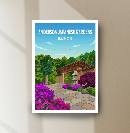 Anderson Japanese Gardens