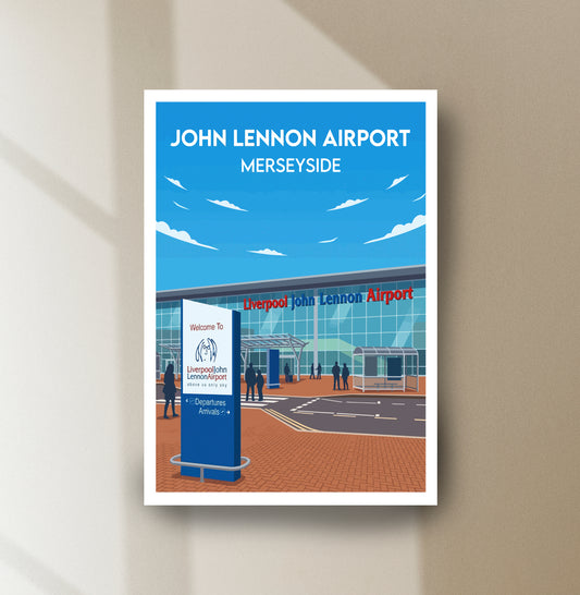Liverpool John Lennon Airport