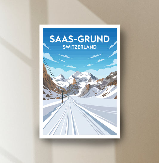 Saas-Grund