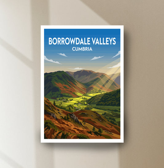 Borrowdale Valleys