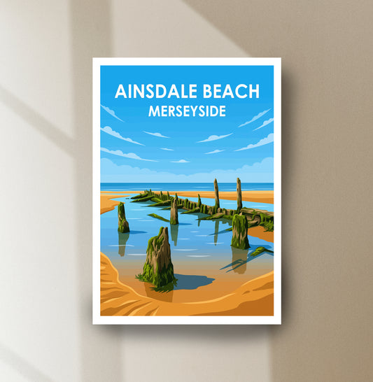 Ainsdale Beach