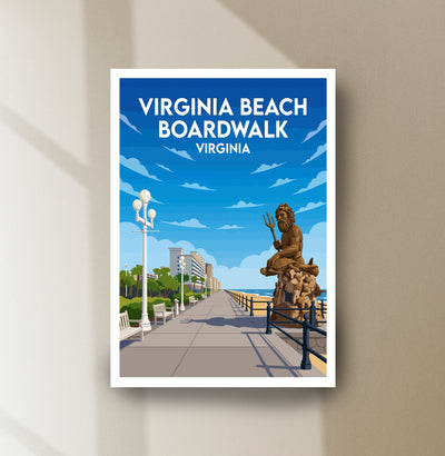 Virginia Beach Boardwalk