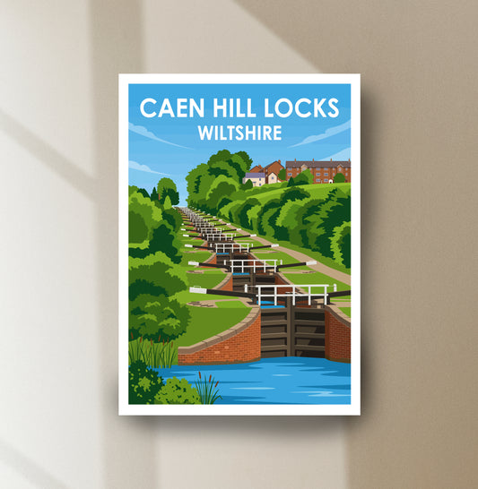 Caen Hill Locks