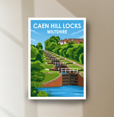 Caen Hill Locks