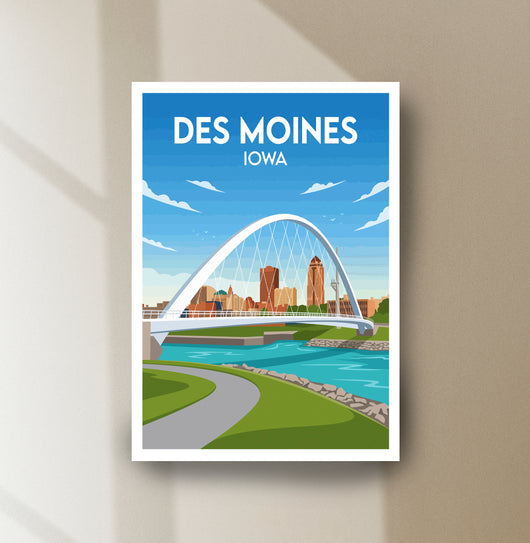 Des Moines