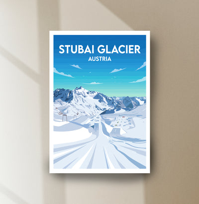 Stubai Glacier