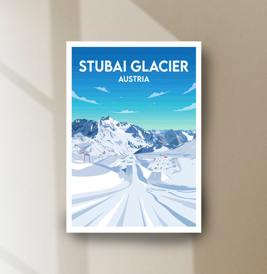 Stubai Glacier