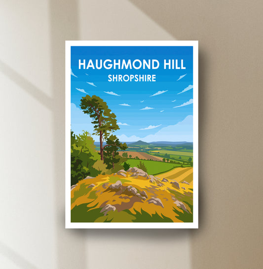 Haughmond Hill