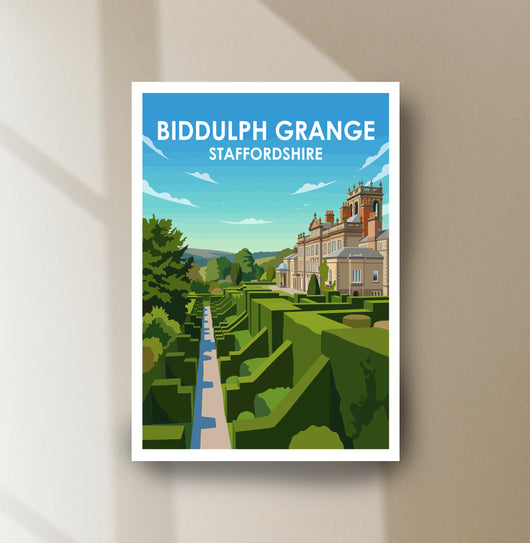 Biddulph Grange