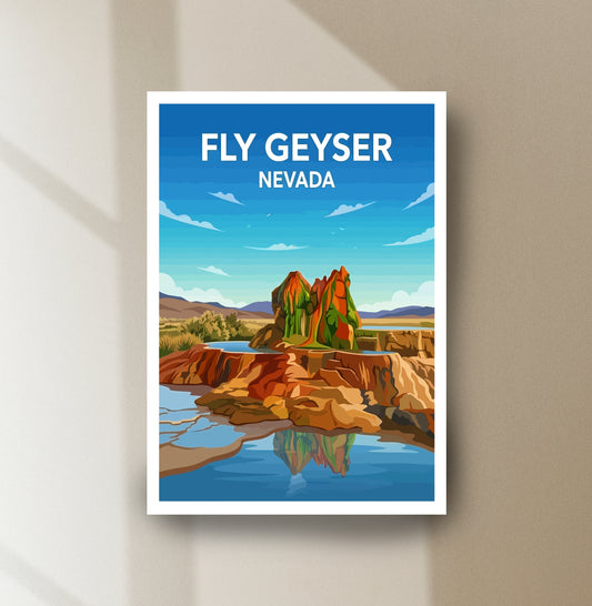 Fly Geyser