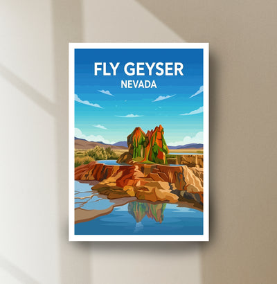 Fly Geyser