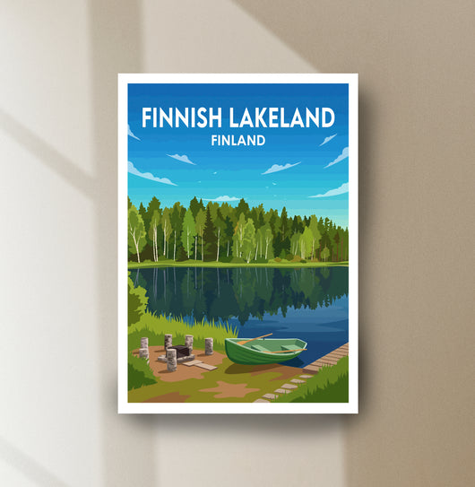 Finnish Lakeland
