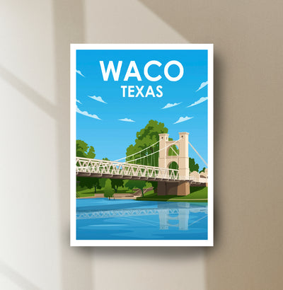 Waco Suspension Bridge