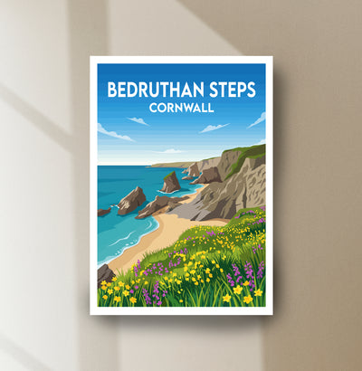 Bedruthan Steps
