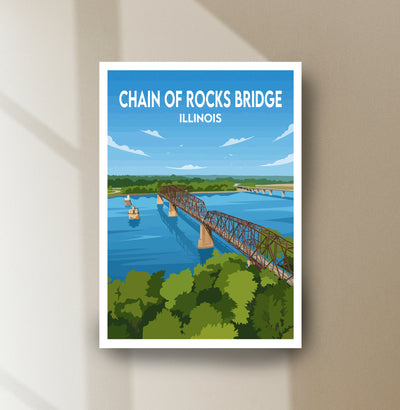 Chain of Rocks Bridge