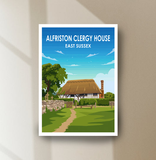 Alfriston Clergy House