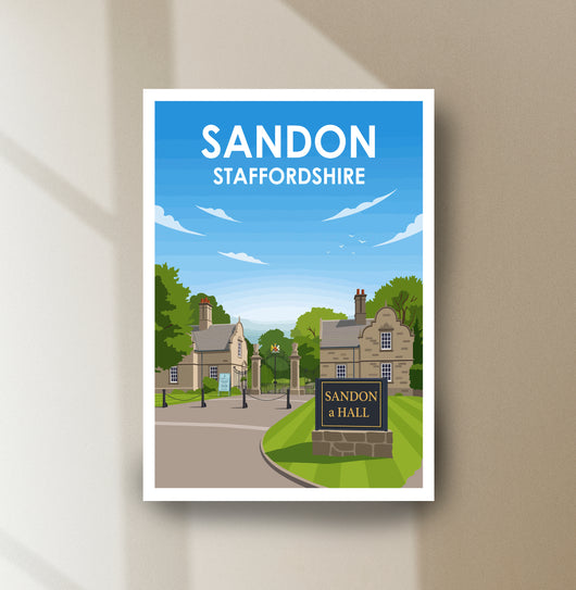 Sandon Hall