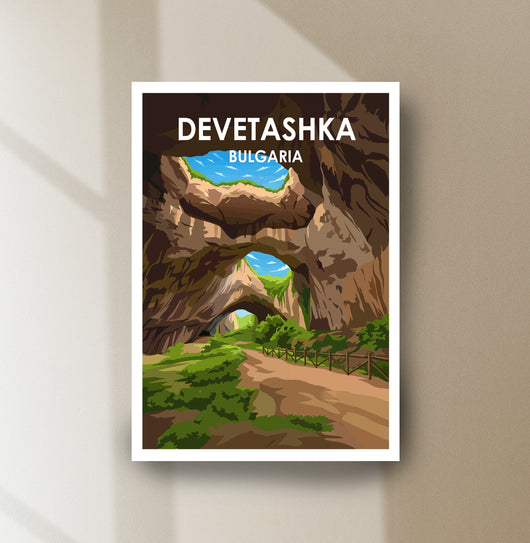 Devetashka Cave
