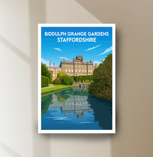 Biddulph Grange Gardens