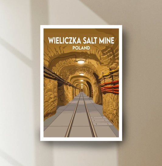 Wieliczka Salt Mine