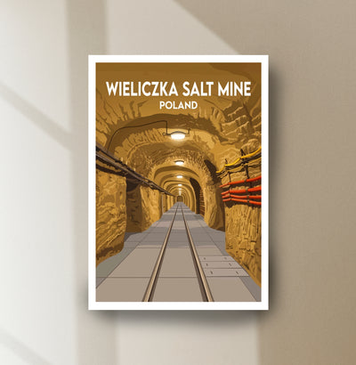 Wieliczka Salt Mine
