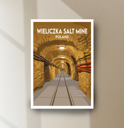 Wieliczka Salt Mine