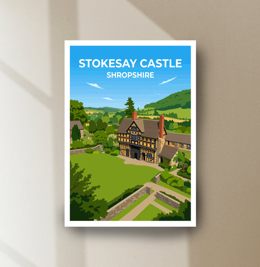 Stokesay Castle