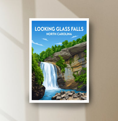 Looking Glass Falls