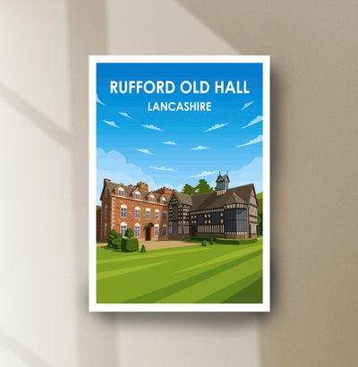 Rufford Old Hall