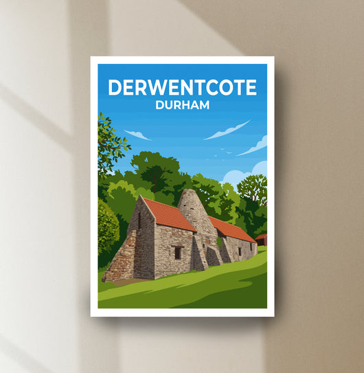 Derwentcote Steel Furnace