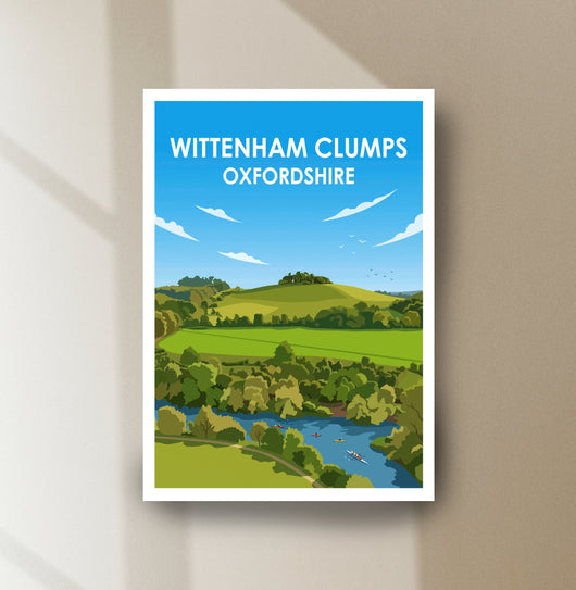 Wittenham Clumps