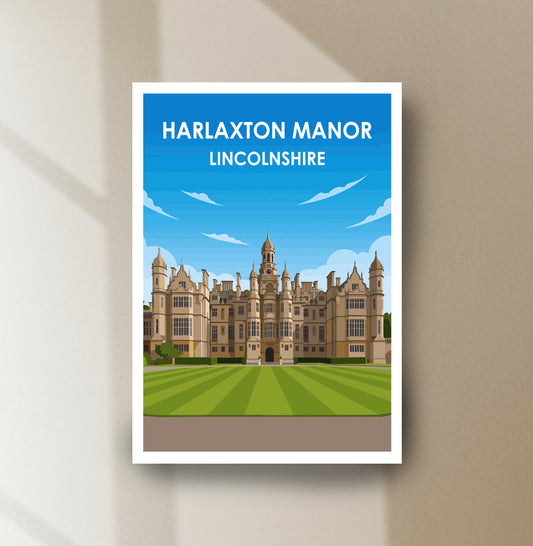 Harlaxton Manor