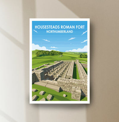 Housesteads Roman Fort