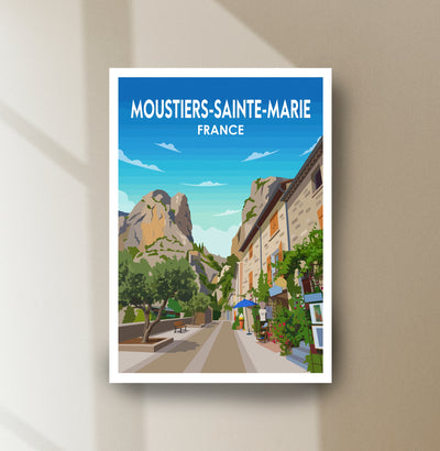 Moustiers-Sainte-Marie