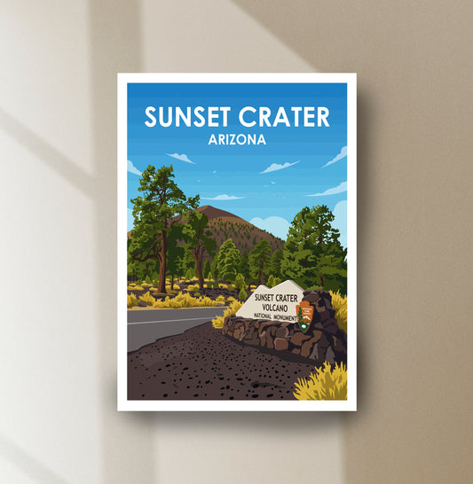 Sunset Crater Volcano National Monument