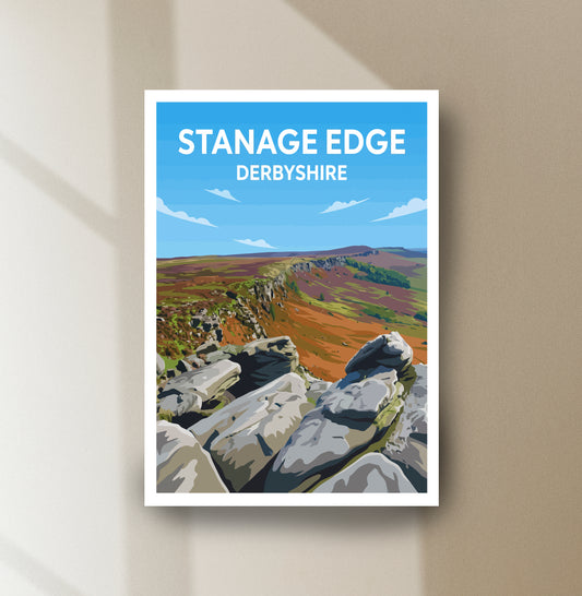 Stanage Edge