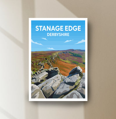 Stanage Edge