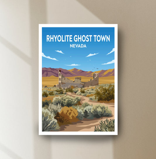 Rhyolite Ghost Town